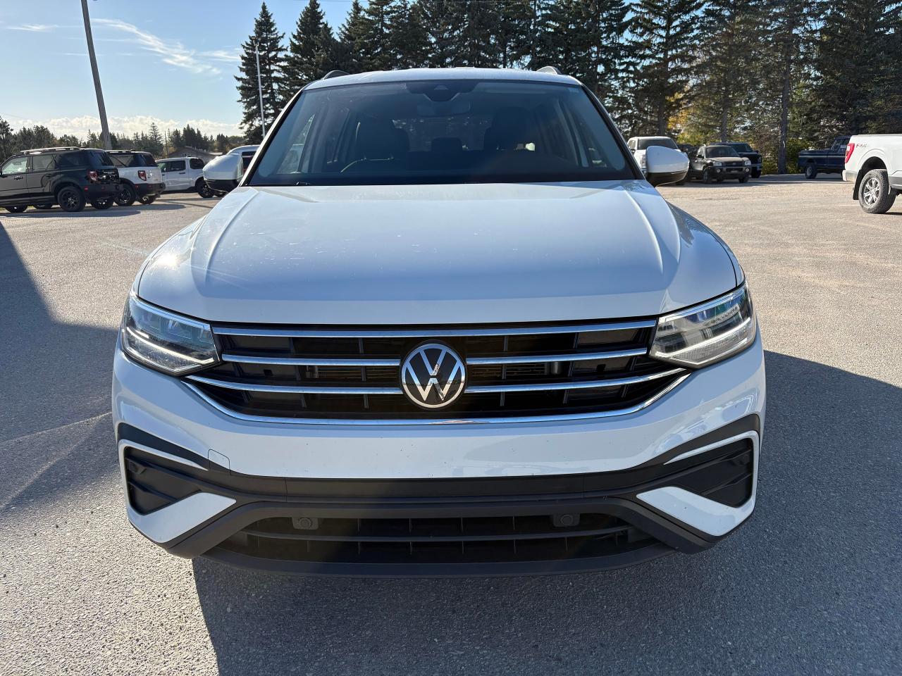 2022 Volkswagen Tiguan COMFORTLINE 4Motion Photo2