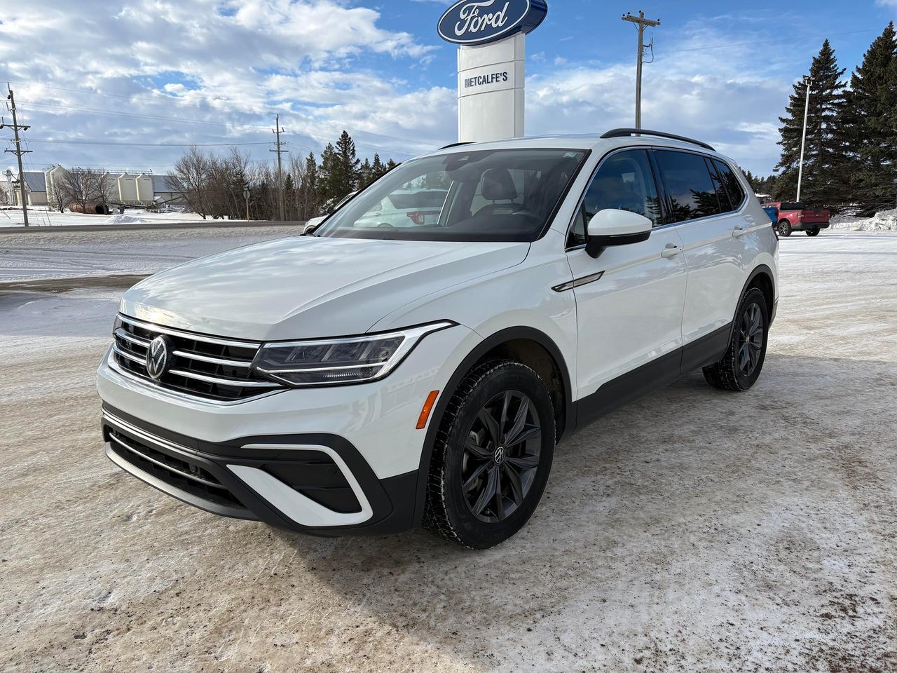 2022 Volkswagen Tiguan COMFORTLINE 4Motion Photo1