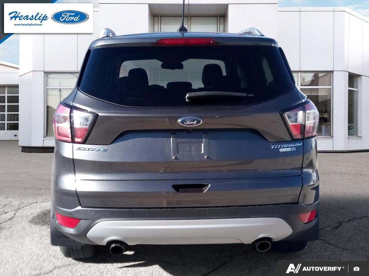 2018 Ford Escape Titanium Photo5