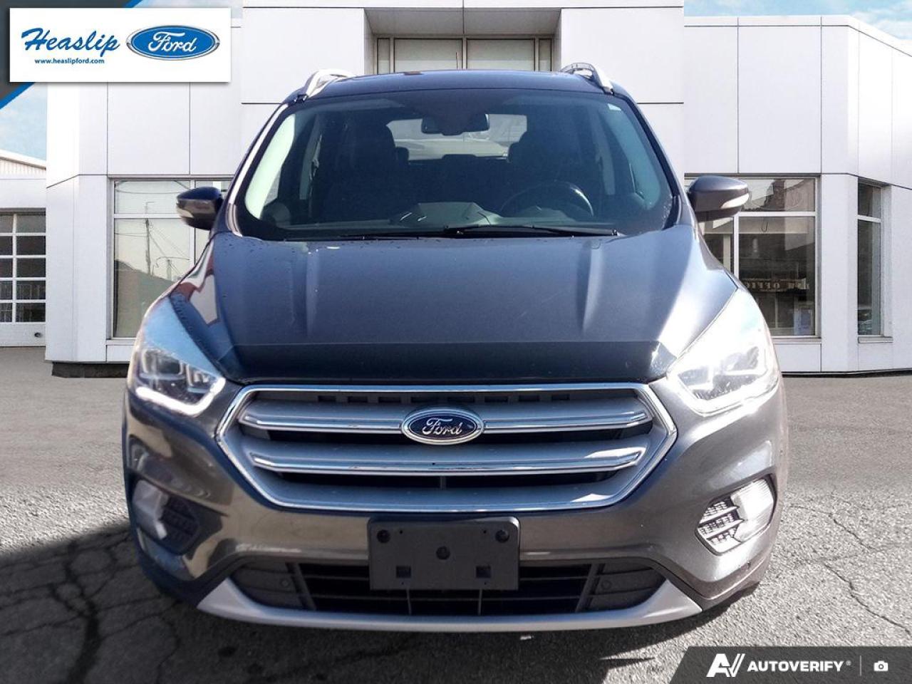 2018 Ford Escape Titanium Photo5