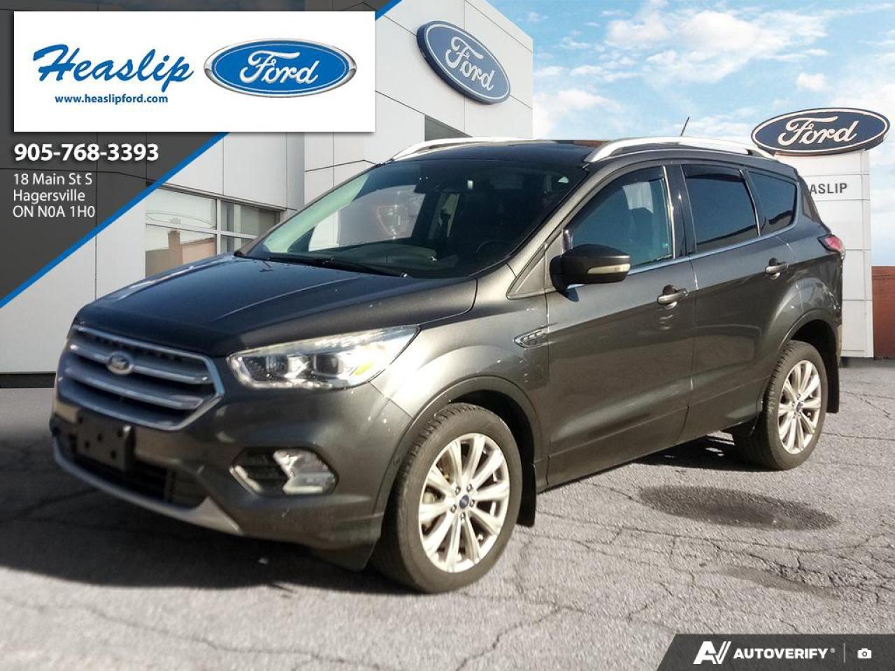 2018 Ford Escape Titanium Photo0