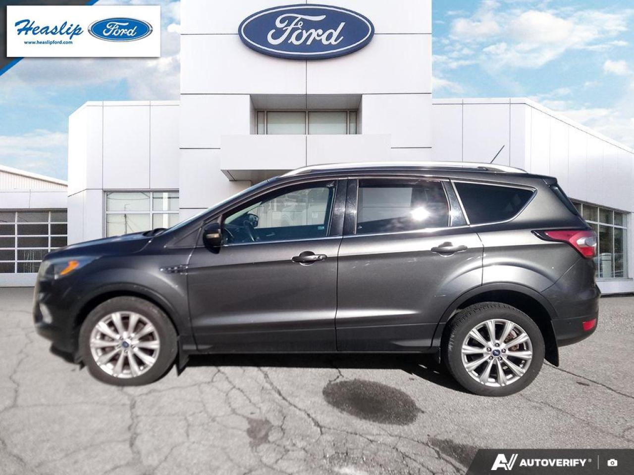2018 Ford Escape Titanium Photo