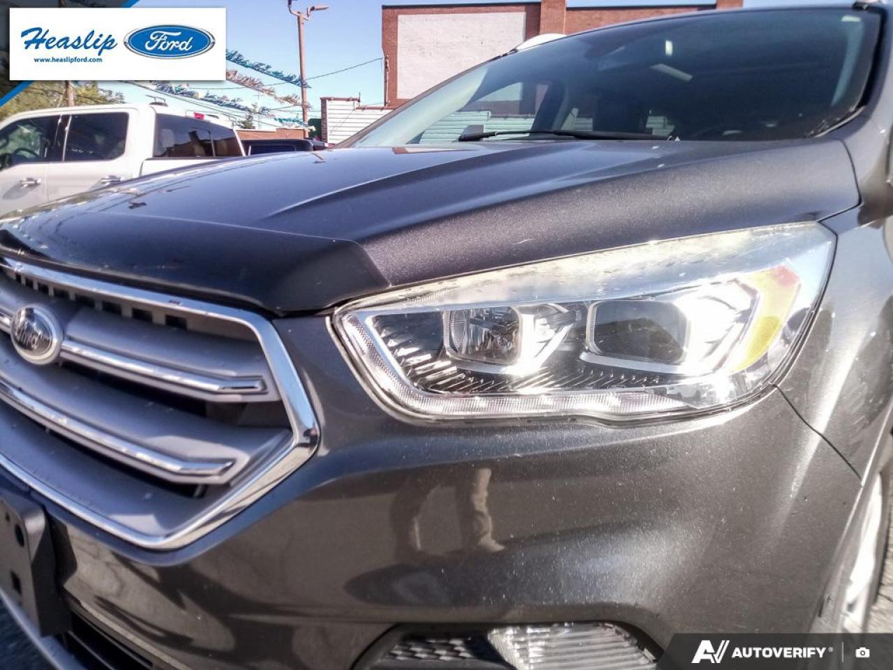 2018 Ford Escape Titanium Photo5