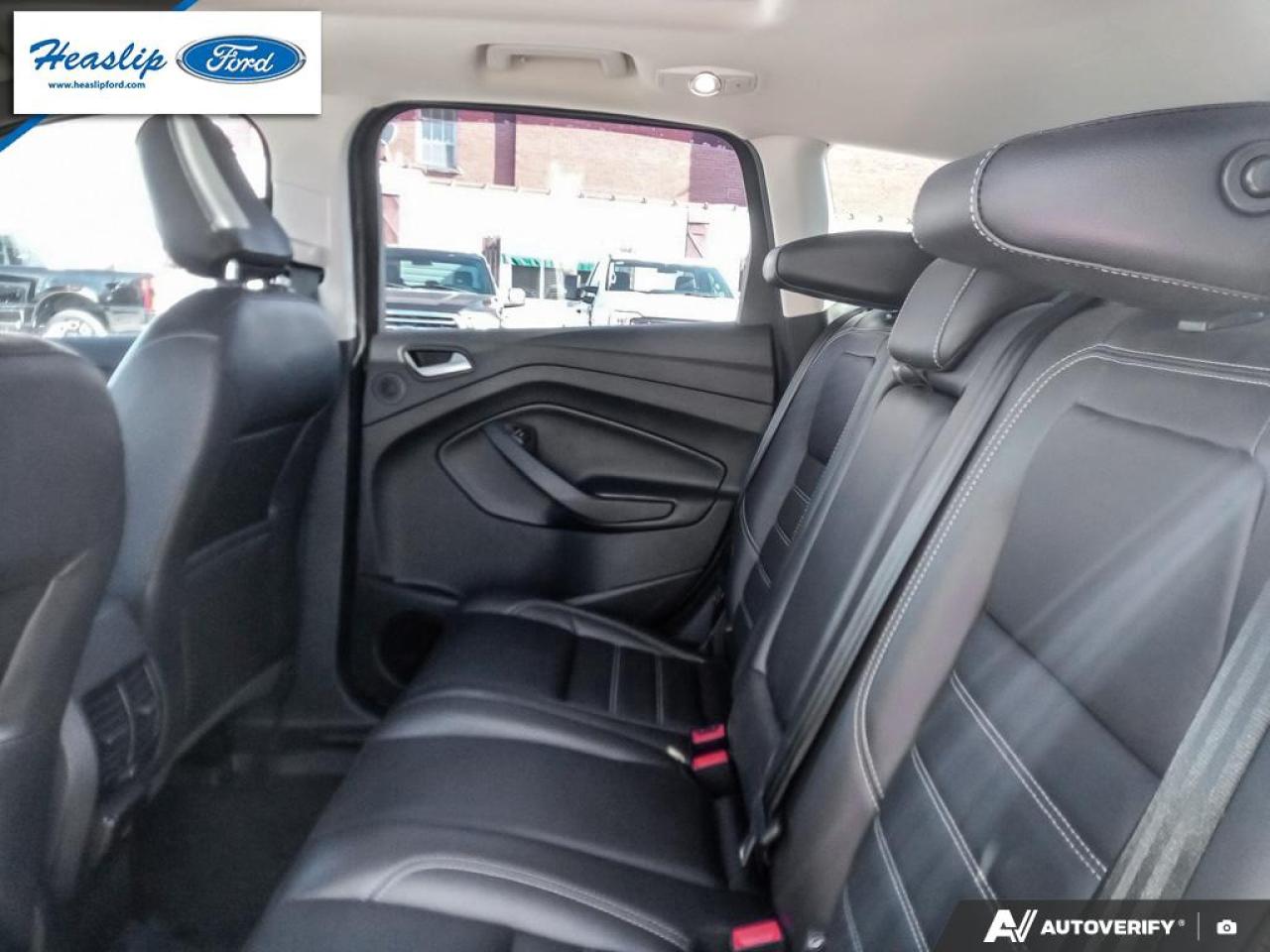 2018 Ford Escape Titanium Photo5