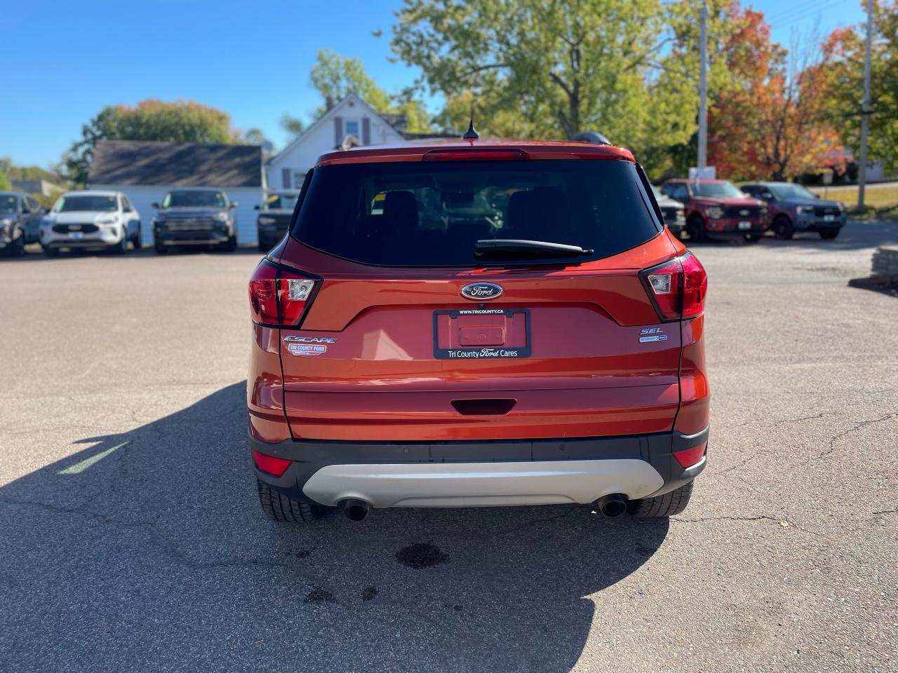 2019 Ford Escape SEL Photo5
