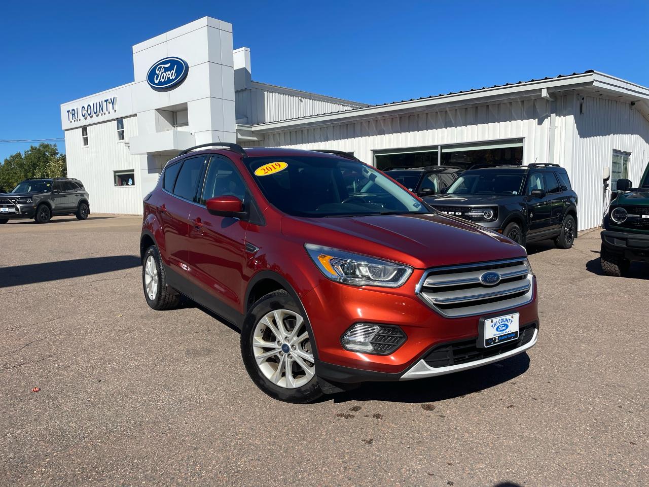 2019 Ford Escape SEL Photo0