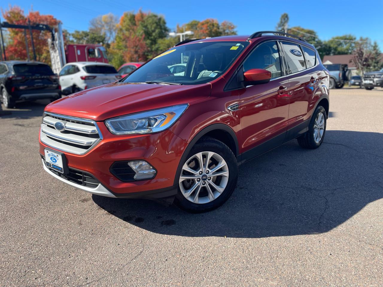 2019 Ford Escape SEL Photo2