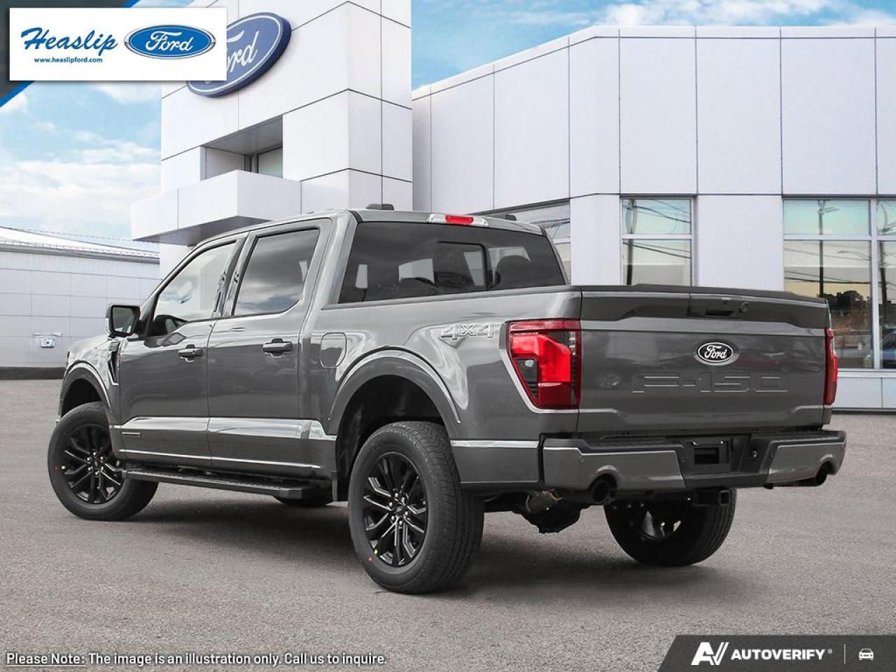 2025 Ford F-150 XLT Photo3