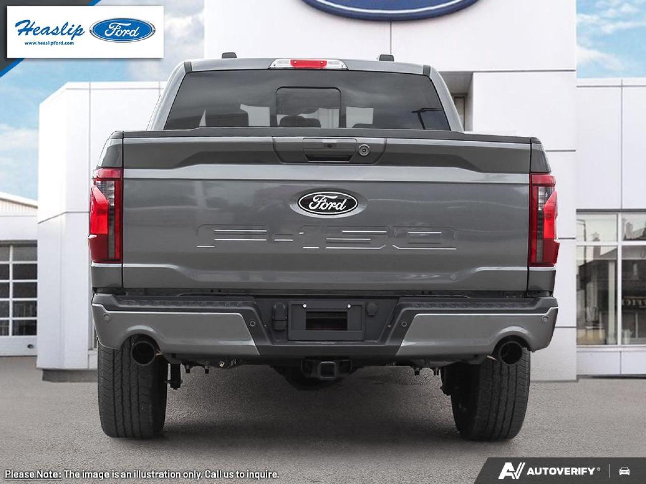 2025 Ford F-150 XLT Photo5