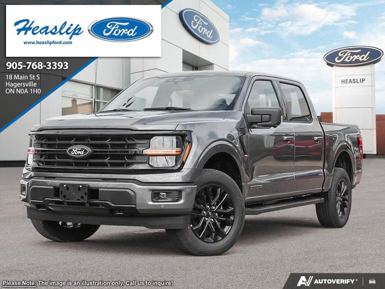 New 2025 Ford F-150 XLT for sale in Hagersville, ON