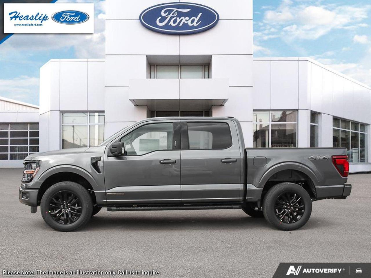 2025 Ford F-150 XLT Photo