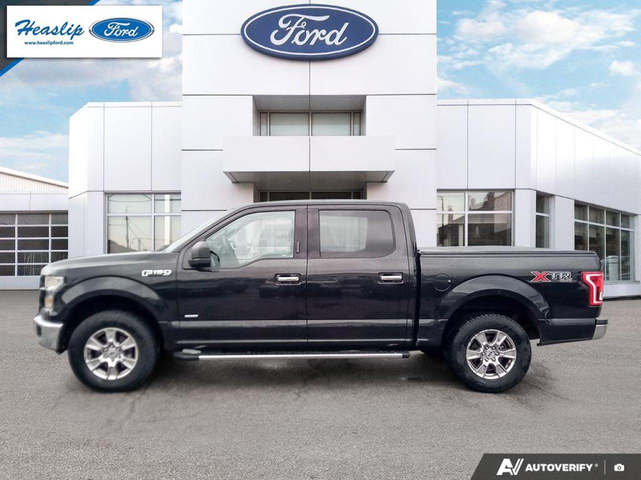 2015 Ford F-150 XLT Photo5