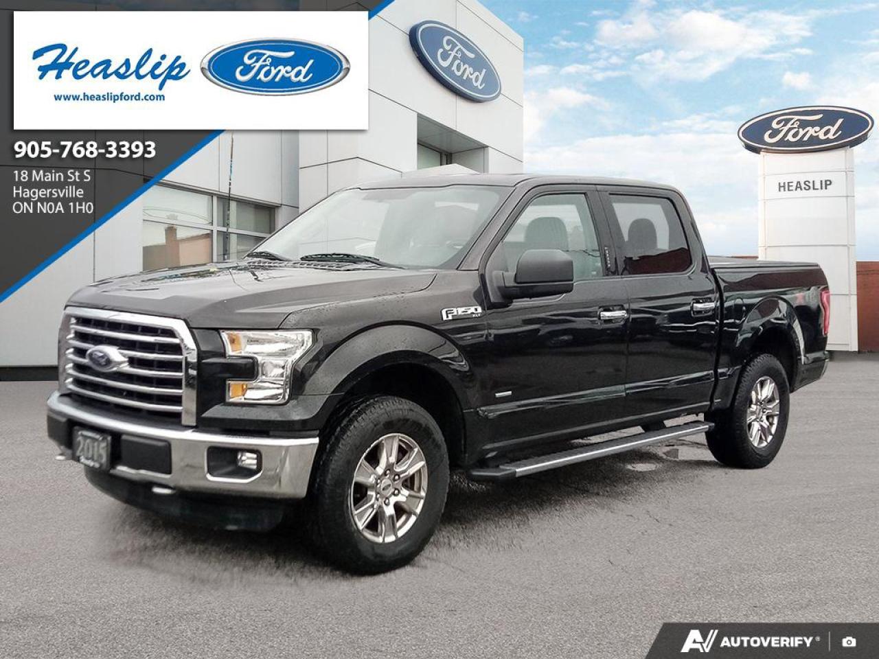 Used 2015 Ford F-150 XLT for sale in Hagersville, ON