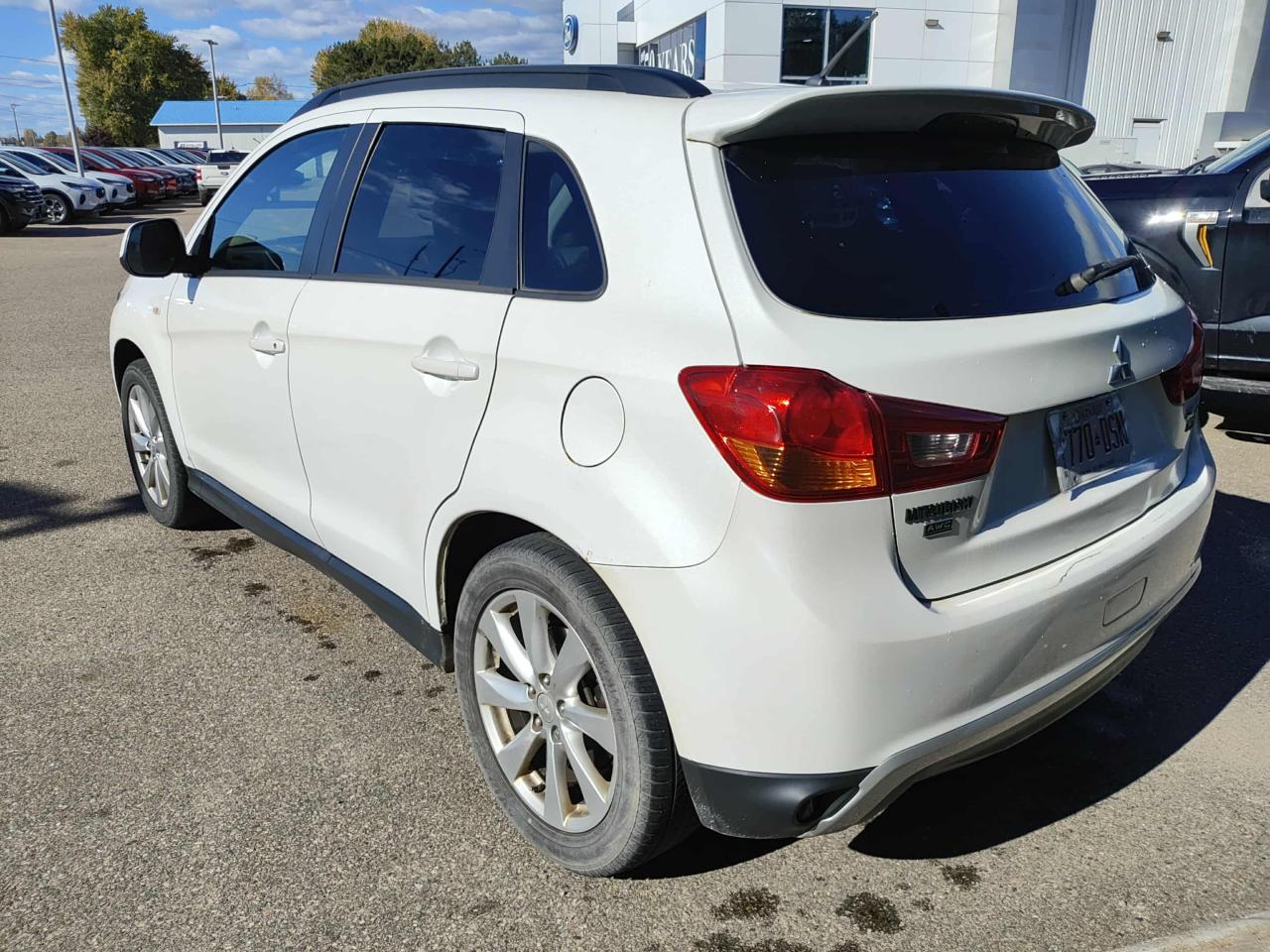 2015 Mitsubishi RVR GT