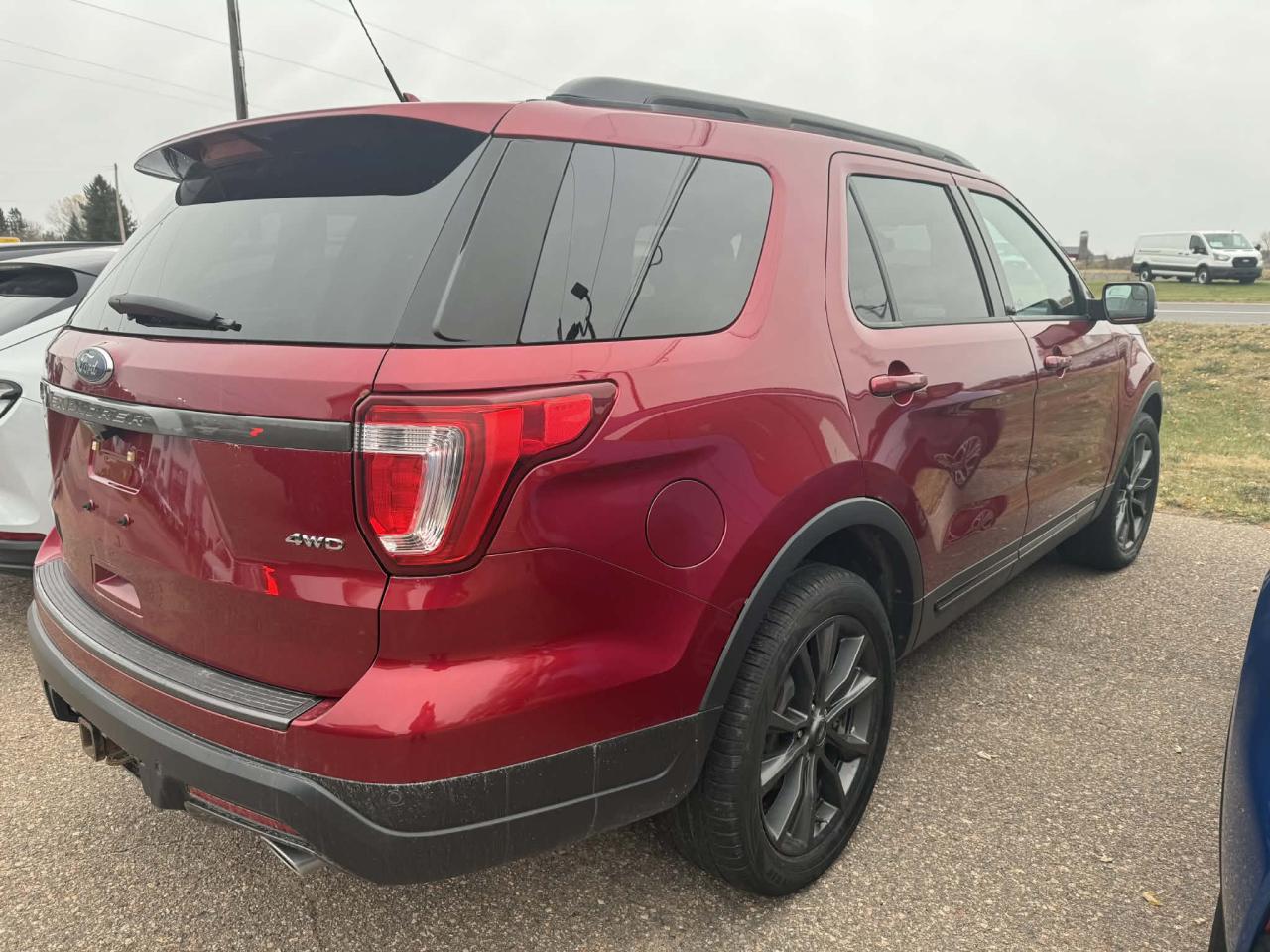 2018 Ford Explorer XLT Photo
