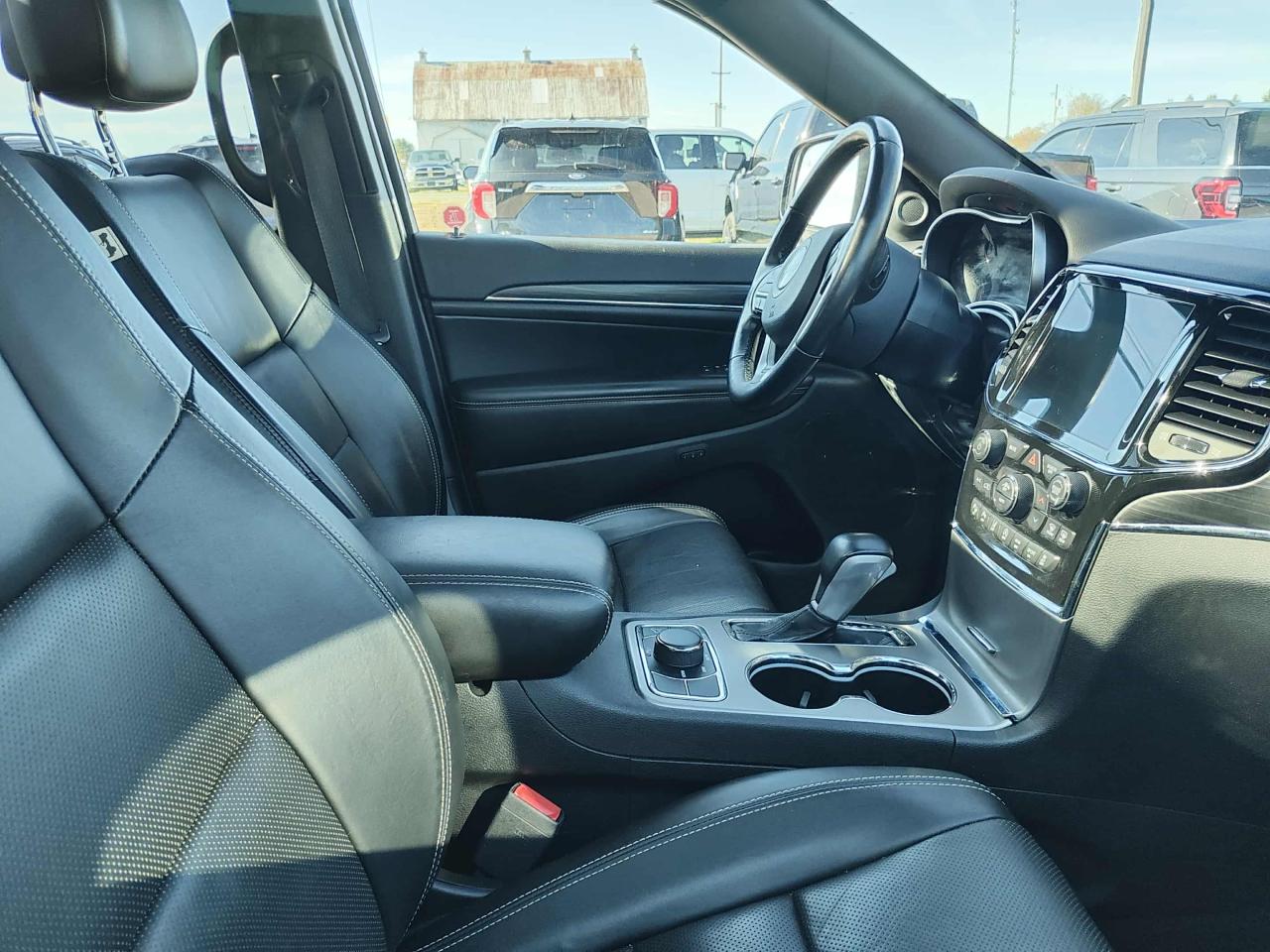 2021 Jeep Grand Cherokee 80th Anniversary Edition