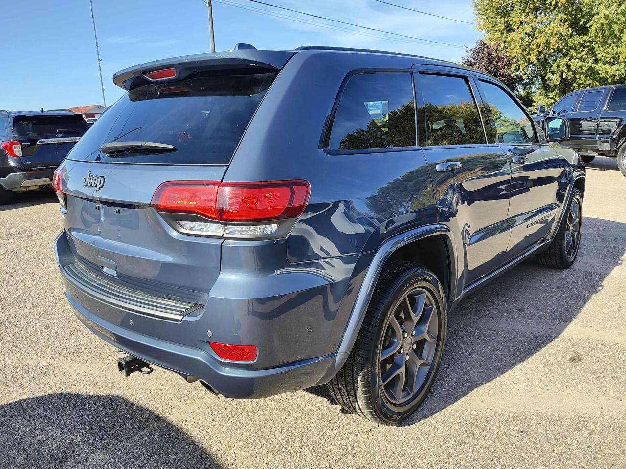 2021 Jeep Grand Cherokee 80th Anniversary Edition