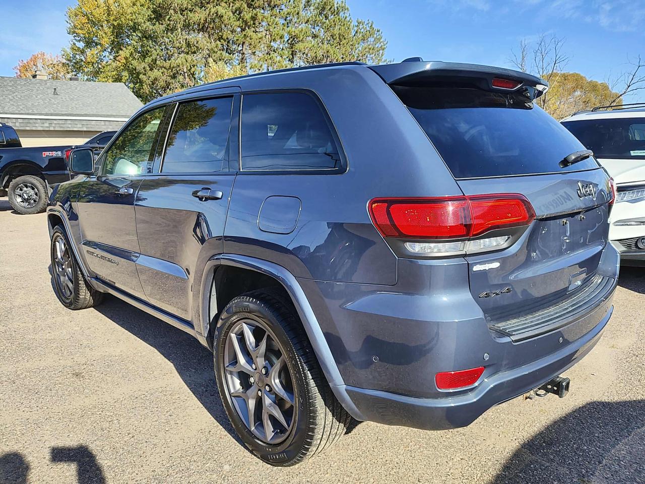 2021 Jeep Grand Cherokee 80th Anniversary Edition