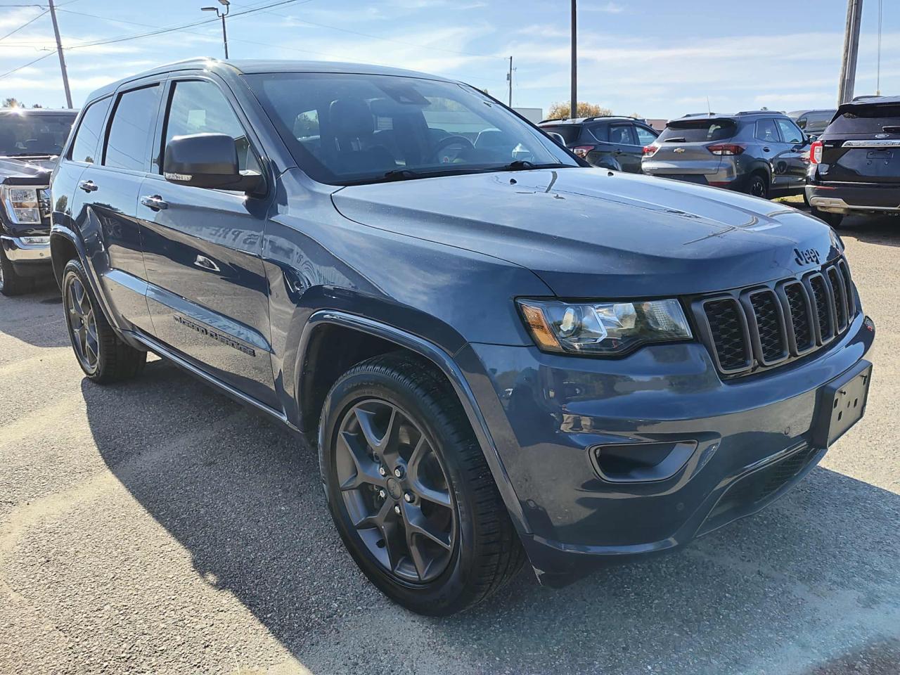 2021 Jeep Grand Cherokee 80th Anniversary Edition