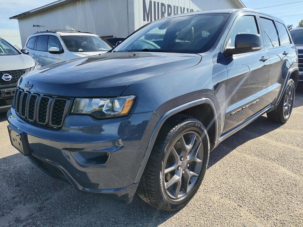 Used 2021 Jeep Grand Cherokee 80th Anniversary Edition for sale in Pembroke, ON