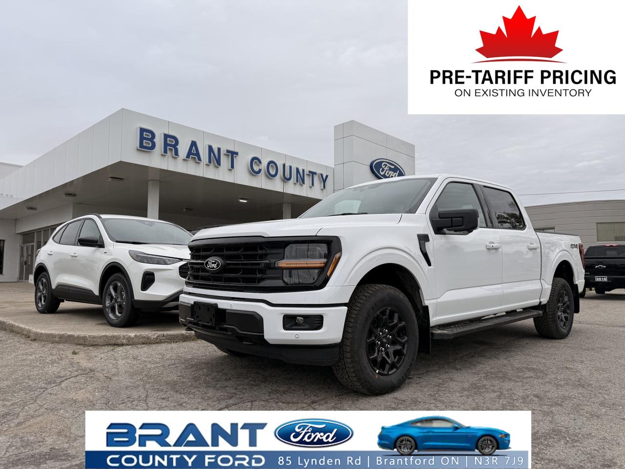 New 2025 Ford F-150 XLT for sale in Brantford, ON