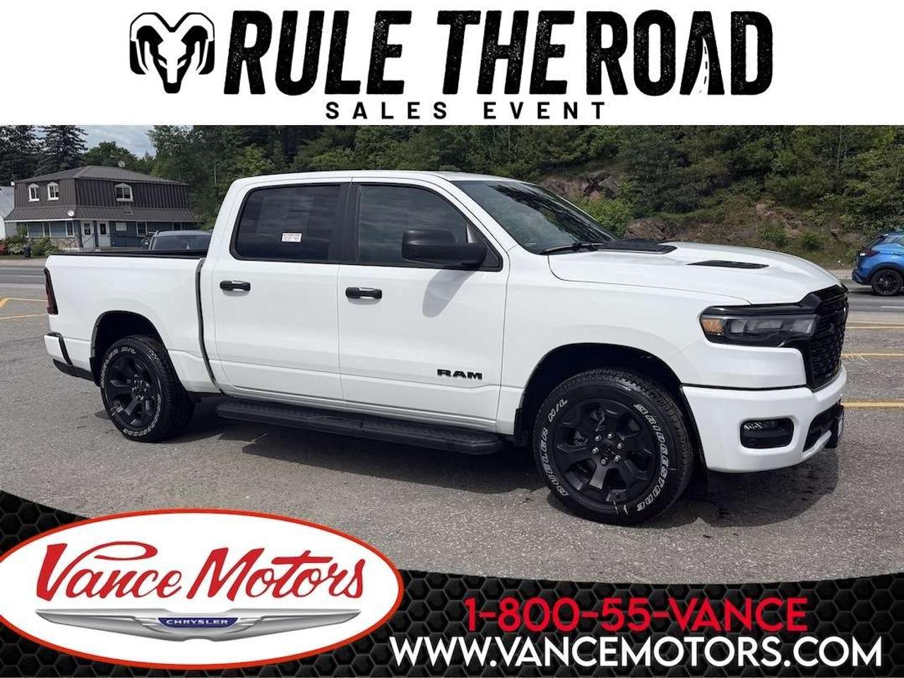 We deliver!  Vance Motors has been serving the Bancroft and surrounding area for over 80 years. Our experienced Sales Team understands that your time is valuable to you, and that it is not worth wasting it haggling over the price of a vehicle. We guarantee to give you our best competitive price on the vehicle of your choice. All pricing plus taxes and licensing only! No hidden fees. Need us to deliver? Ask us how.