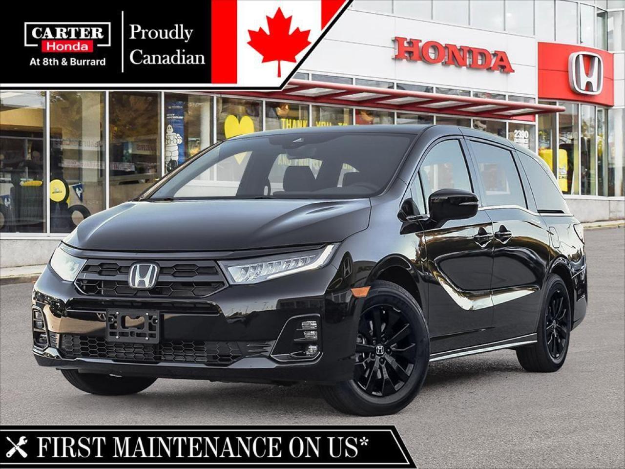 New 2026 Honda Odyssey Sport | 280-hp V6, 19-in Black Wheels for sale in Vancouver, BC