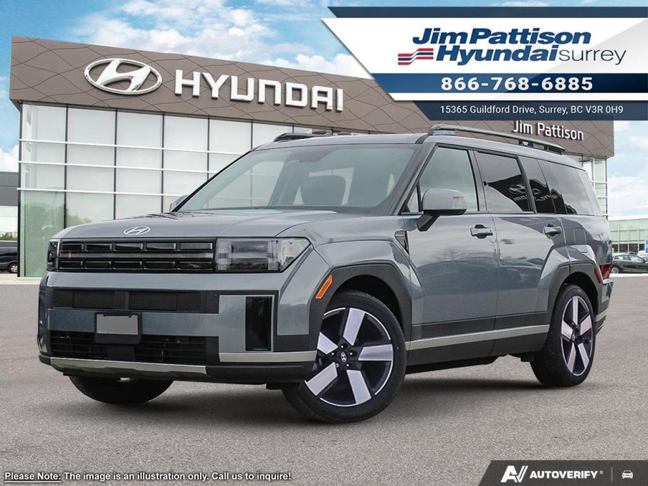 New 2026 Hyundai Santa Fe Hybrid Preferred AWD w/Trend Pkg for sale in Surrey, BC