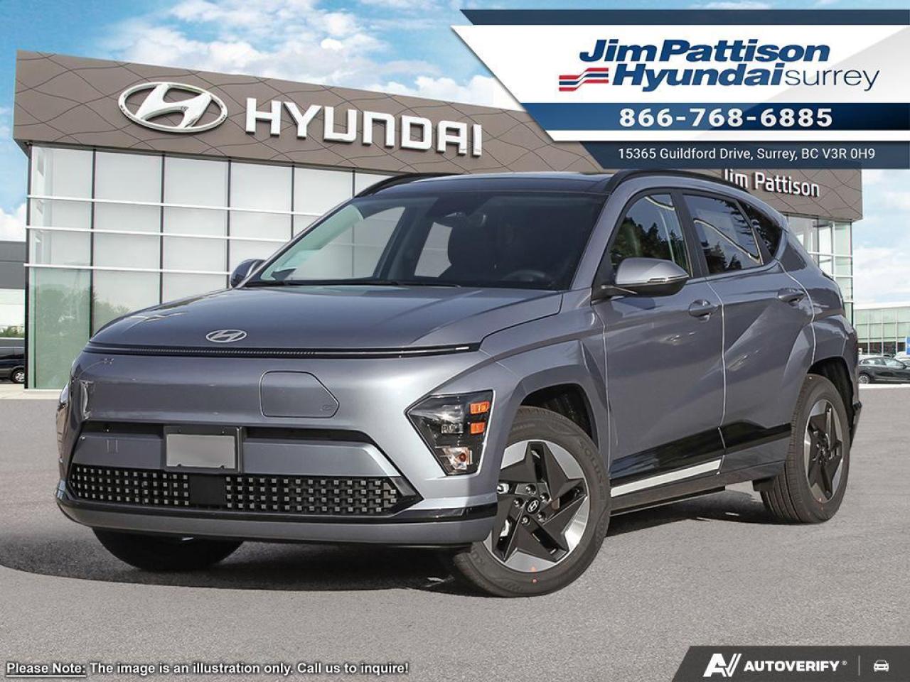New 2026 Hyundai KONA Electric Preferred FWD w/Ultimate Package for sale in Surrey, BC