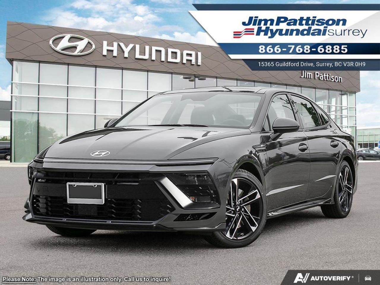 New 2026 Hyundai Sonata N Line Ultimate FWD for sale in Surrey, BC