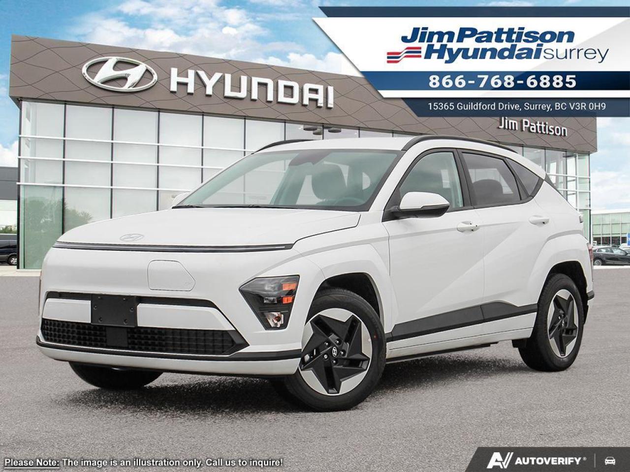 New 2026 Hyundai KONA Electric Preferred FWD w/Ultimate Package for sale in Surrey, BC