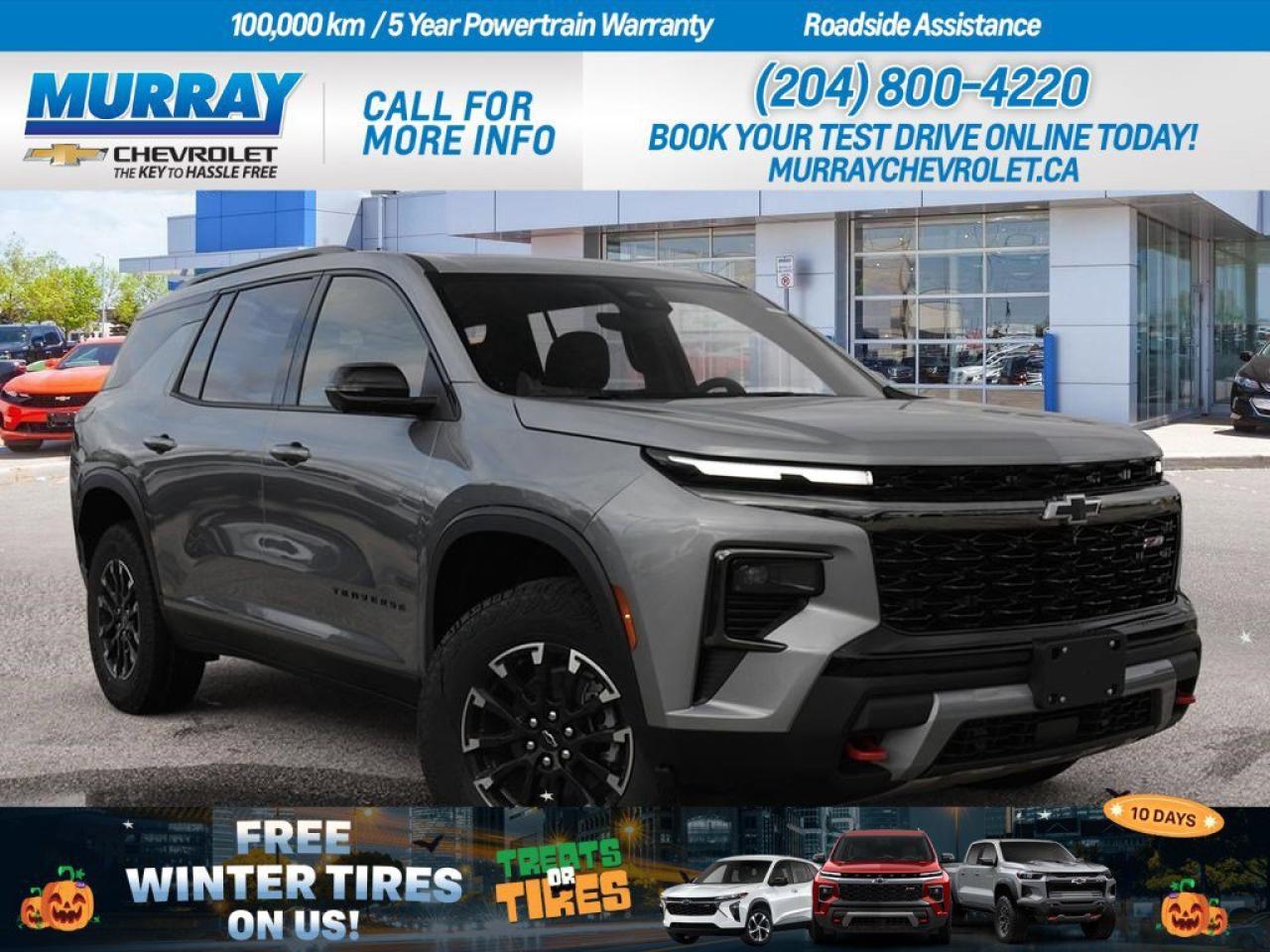 New 2026 Chevrolet Traverse Z71 for sale in Winnipeg, MB