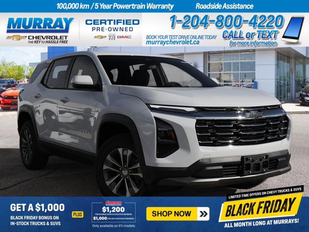 New 2026 Chevrolet Equinox AWD LT for sale in Winnipeg, MB