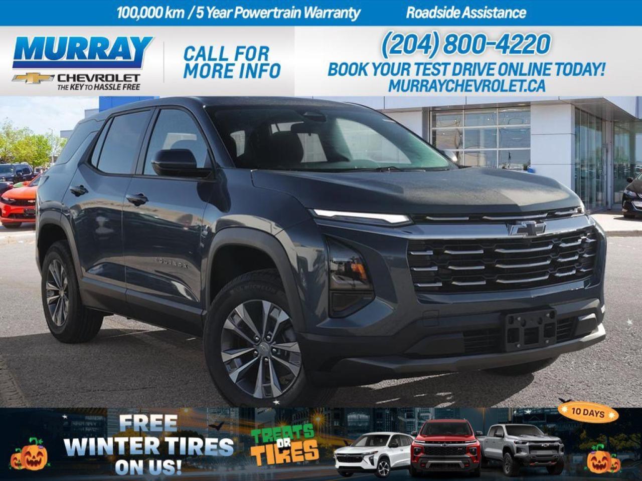 New 2026 Chevrolet Equinox AWD LT for sale in Winnipeg, MB