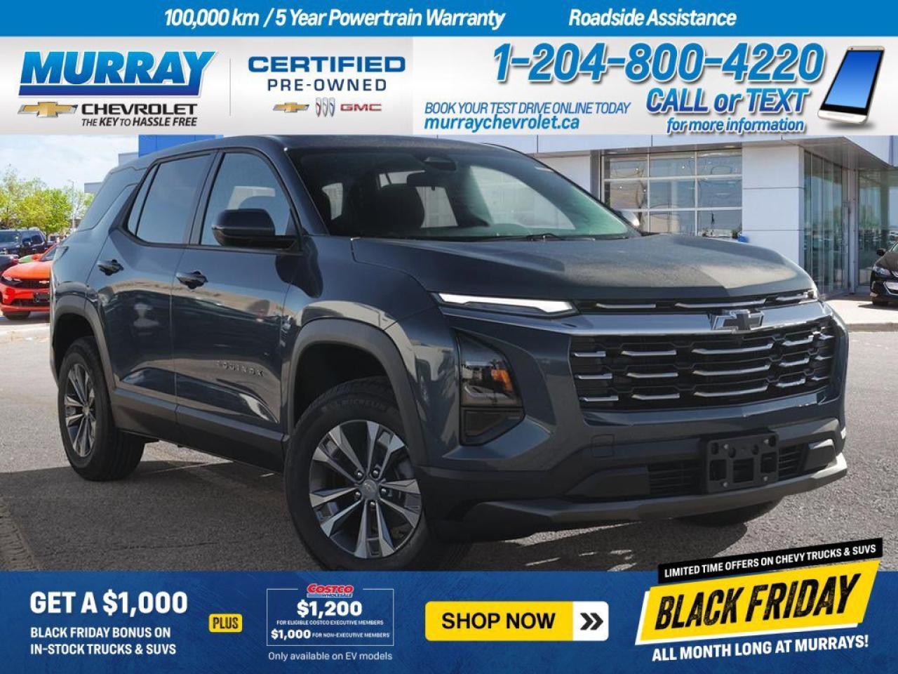 New 2026 Chevrolet Equinox AWD LT for sale in Winnipeg, MB