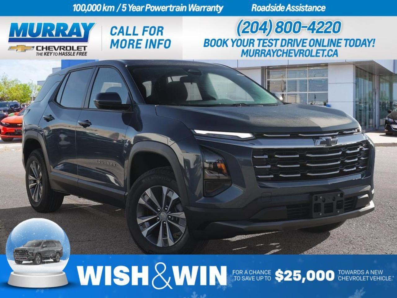 New 2026 Chevrolet Equinox AWD LT for sale in Winnipeg, MB