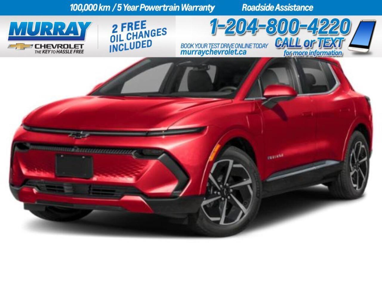 New 2026 Chevrolet Equinox EV LT for sale in Winnipeg, MB