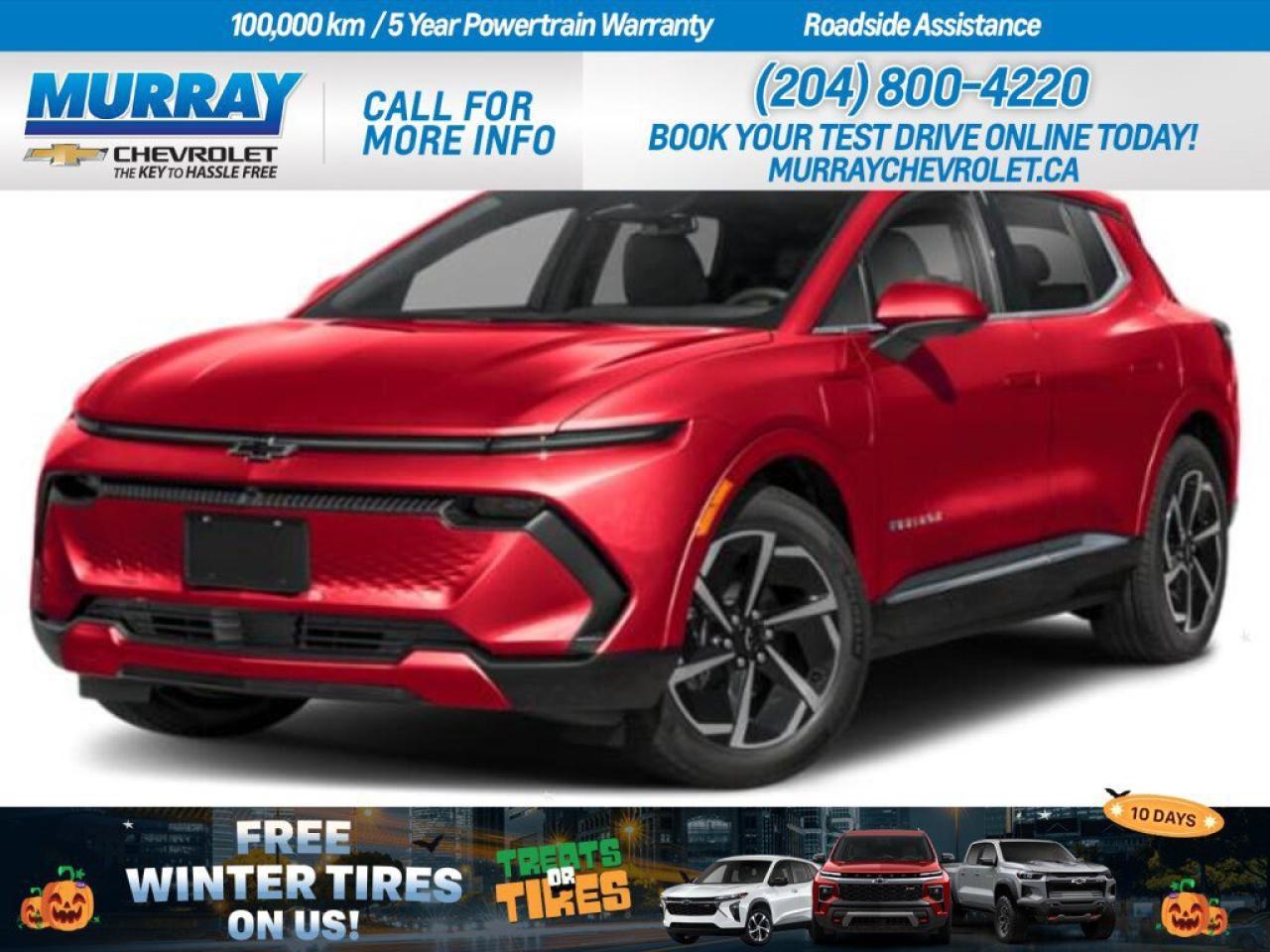 New 2026 Chevrolet Equinox EV LT for sale in Winnipeg, MB