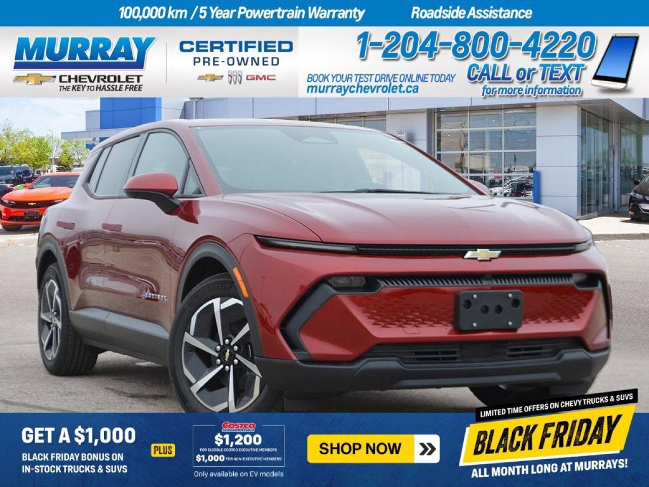 New 2026 Chevrolet Equinox EV LT for sale in Winnipeg, MB