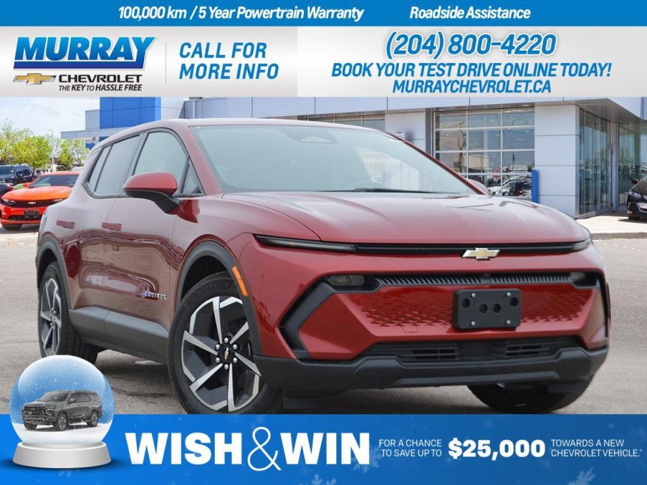 New 2026 Chevrolet Equinox EV LT for sale in Winnipeg, MB