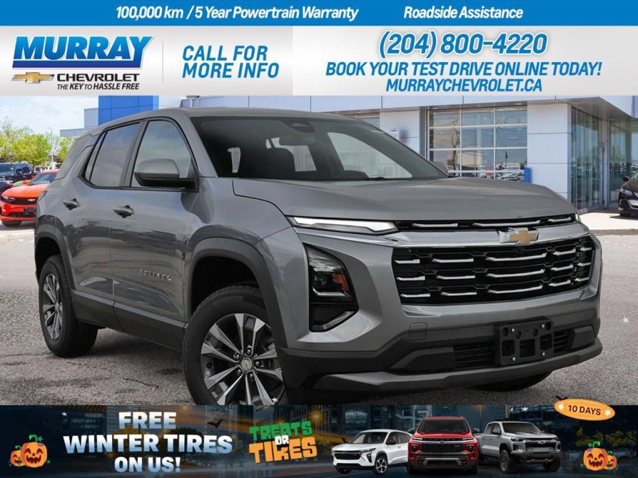 New 2026 Chevrolet Equinox AWD LT for sale in Winnipeg, MB