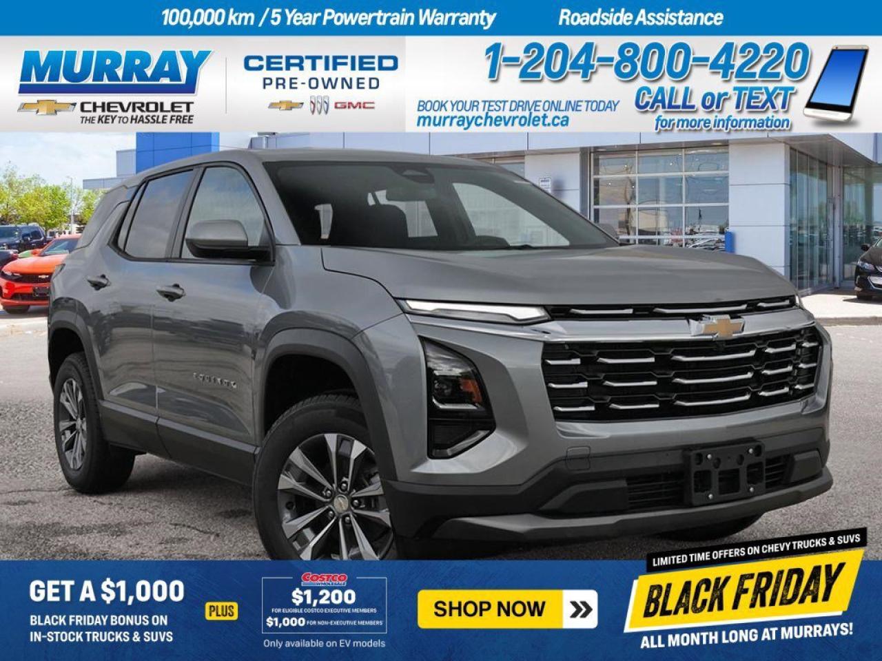 New 2026 Chevrolet Equinox AWD LT for sale in Winnipeg, MB