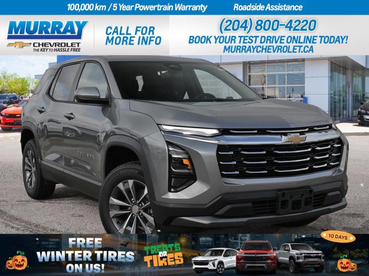 New 2026 Chevrolet Equinox AWD LT for sale in Winnipeg, MB