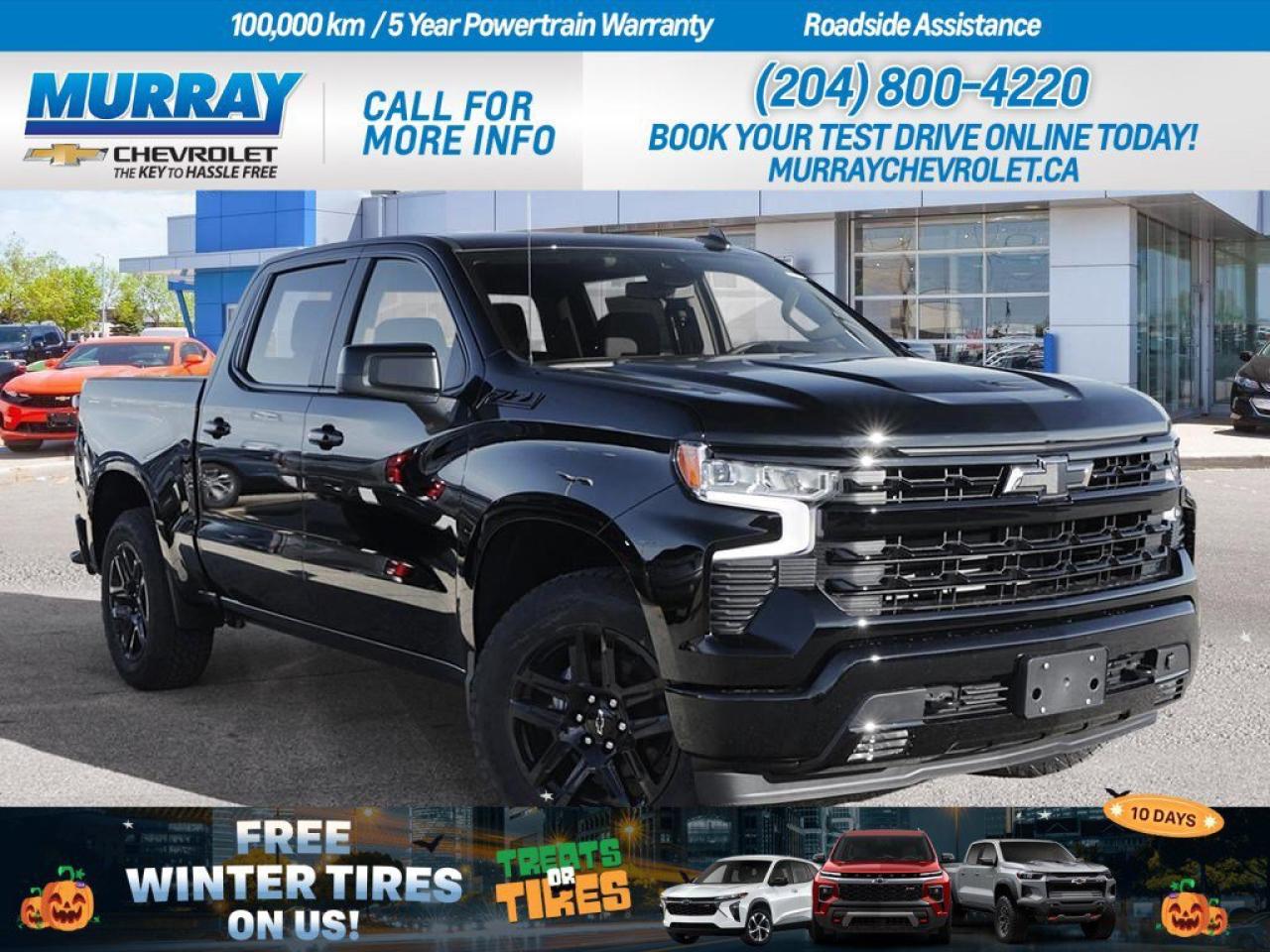 New 2026 Chevrolet Silverado 1500 RST for sale in Winnipeg, MB