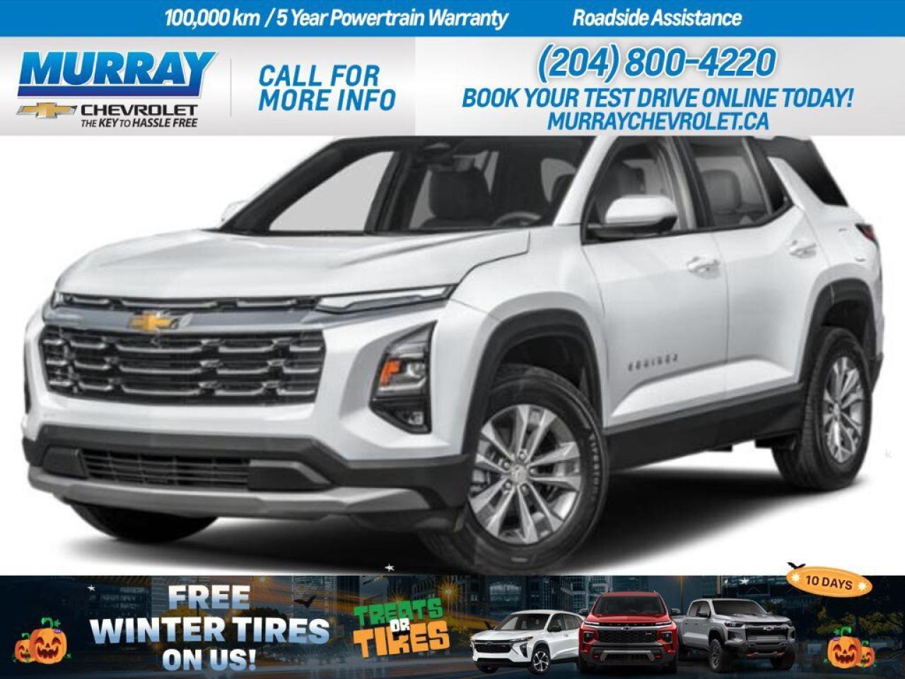 New 2026 Chevrolet Equinox AWD LT for sale in Winnipeg, MB