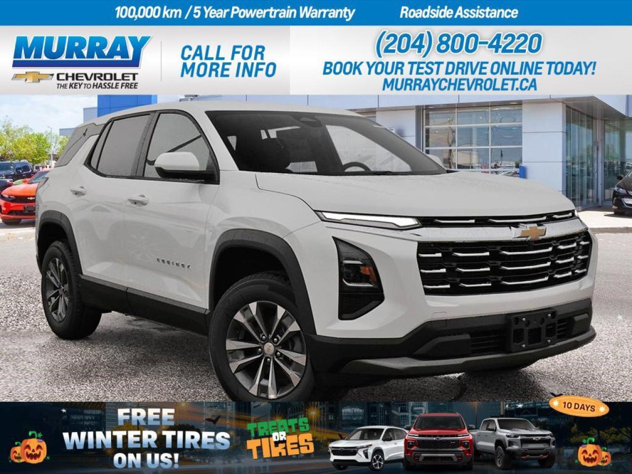 New 2026 Chevrolet Equinox AWD LT for sale in Winnipeg, MB