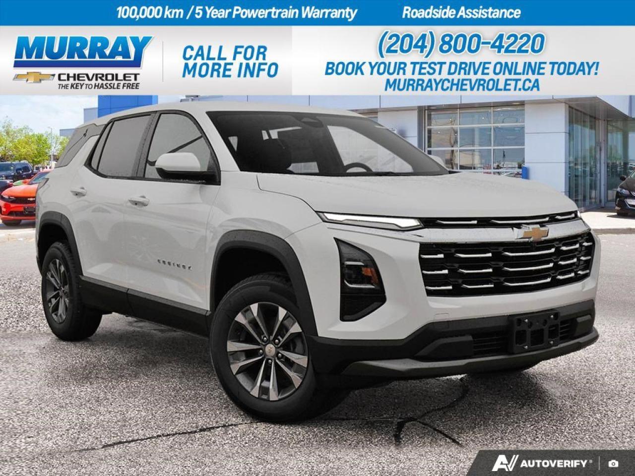 New 2026 Chevrolet Equinox AWD LT for sale in Winnipeg, MB