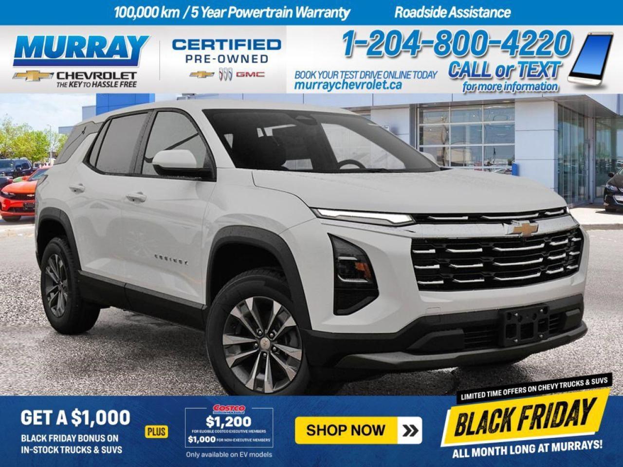 New 2026 Chevrolet Equinox AWD LT for sale in Winnipeg, MB