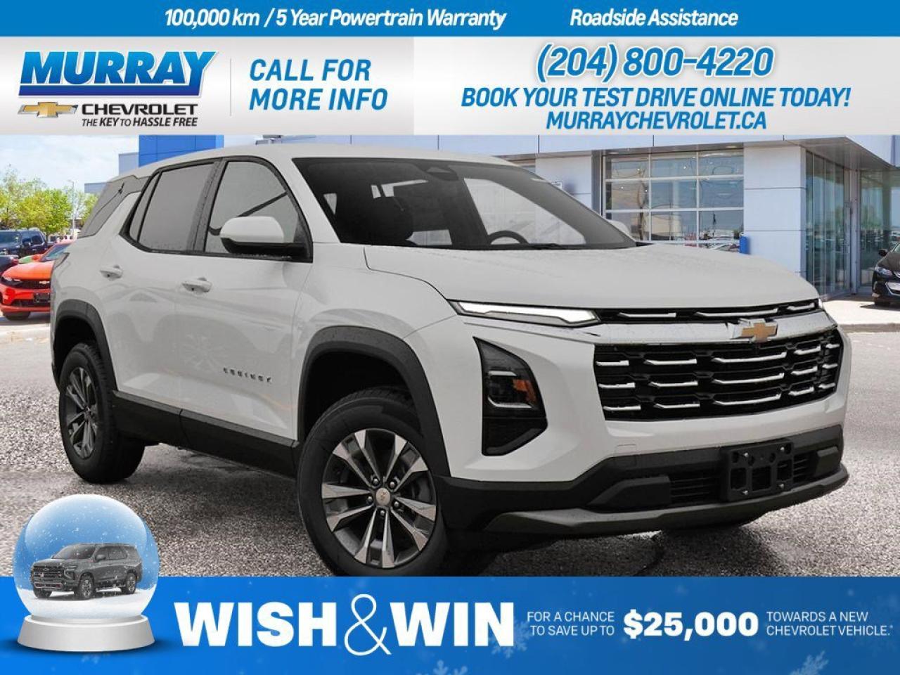 New 2026 Chevrolet Equinox AWD LT for sale in Winnipeg, MB