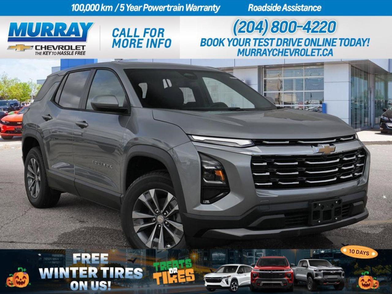 New 2026 Chevrolet Equinox AWD LT for sale in Winnipeg, MB